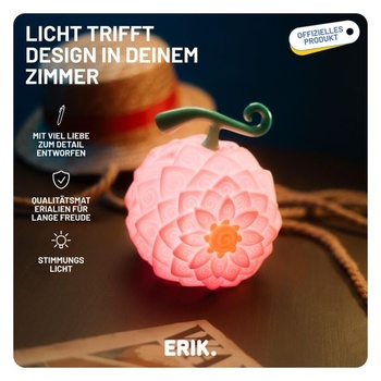 Grupo Erik One Piece Flora Ovocie LED lampa nočné svetlo svetelná dekorácia kvetina