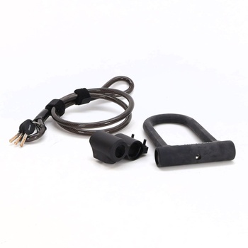 Zámok na bicykel U Kraser KR65145B