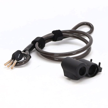 Zámok na bicykel U Kraser KR65145B