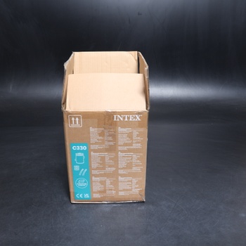 Filtračná patróna Intex C330, filtrácia 1 250 l/h, patróna typu H, kompatibilná s bazénmi do 7 900 l,