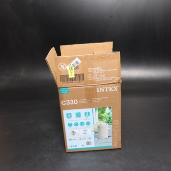 Filtračná patróna Intex C330, filtrácia 1 250 l/h, patróna typu H, kompatibilná s bazénmi do 7 900 l,