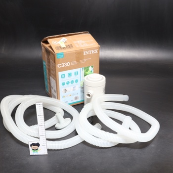 Filtračná patróna Intex C330, filtrácia 1 250 l/h, patróna typu H, kompatibilná s bazénmi do 7 900 l,
