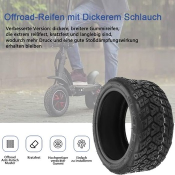85/65-6.5 vnútorná/vonkajšia pneumatika pre Kugoo G-Booster/KUGOO G2 Pro/Navee N65 1 vonkajšia pneumatika