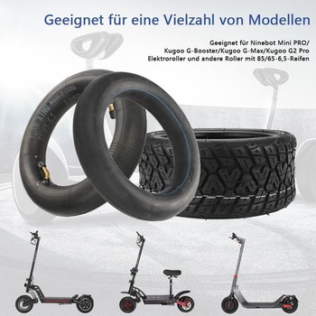 85/65-6.5 vnútorná/vonkajšia pneumatika pre Kugoo G-Booster/KUGOO G2 Pro/Navee N65 1 vonkajšia pneumatika