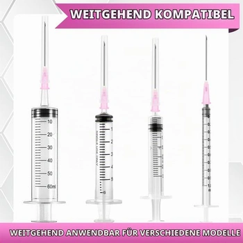 100 dávkovacích skúmaviek s viečkami, 18g nerezové laboratórne potreby