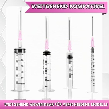 100 dávkovacích zkumavek s víčky, 18g nerezové laboratorní potřeby