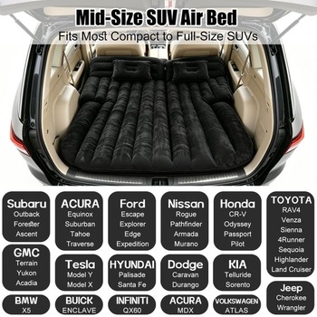 Matrac do auta Icelus DE-SUV002 Black