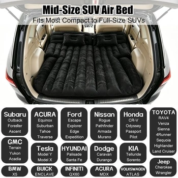 Matrace do auta Icelus DE-SUV002 Black