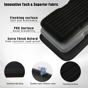 Matrac do auta Icelus DE-SUV002 Black