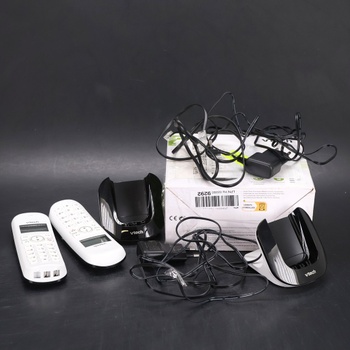Bezdrôtové telefóny Vtech CS1501 FR biele