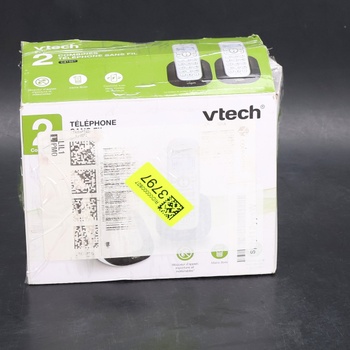 Bezdrôtové telefóny Vtech CS1501 FR biele