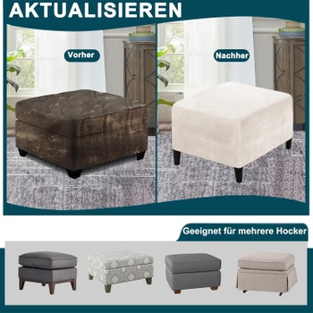 Poťah na taburet HOMECOVER