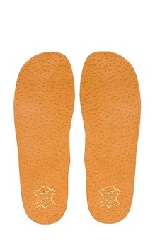 Detské kožené vložky do topánok s pozdĺžnou oporou klenby – Kaps Anatomix 33-34 EUR