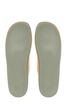 Detské kožené vložky do topánok s pozdĺžnou oporou klenby – Kaps Anatomix 33-34 EUR