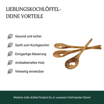Varešky HOFMEISTER® vyrobené z rôznych druhov dreva: žiaruvzdorné, antibakteriálne obrie miešacie