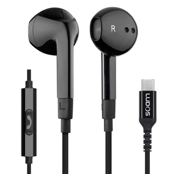 Sluchátka LUDOS FEROX USB-C, 5letá záruka, Sluchátka do uší…