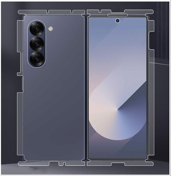 GIOPUEY [3 ks zadní fólie kompatibilní s Samsung Galaxy Z…