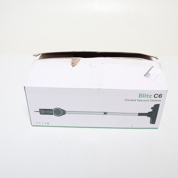 Tyčový vysávač Vactidy Blitz C6 nero
