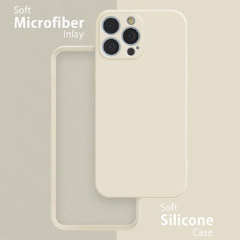 Kryt MyGadget pre iPhone 12 Pro - [4vrstvový ochranný kryt] - Pogumovaný kryt na telefón s mäkkou