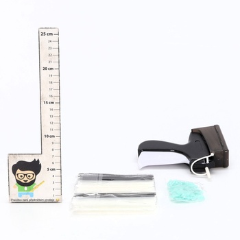 Pištoľ na etiketovanie ilauke, pištoľ s flexibilnými klipmi na odevy, rýchlofixačná pištoľ na