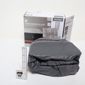 Intex 64132ND - Dura-Beam Pillow Rest Deluxe, jednobarevná, dvoubarevná, s vestavěným elektrickým