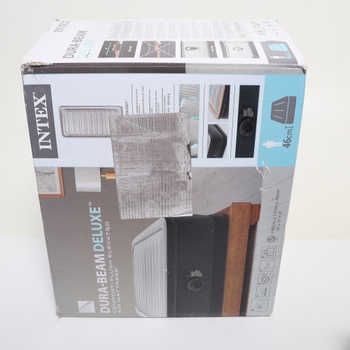 Intex 64132ND - Dura-Beam Pillow Rest Deluxe, jednofarebná, dvojfarebná, so vstavaným elektrickým