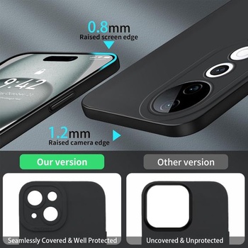 Pouzdro pro telefon Vivo V40 5G / Vivo S19 Pro 5G - Silikonové ochranné pouzdro, Nárazuvzdorné,