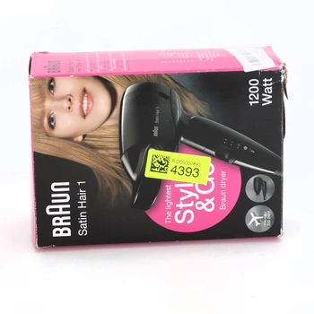 Fén na vlasy Braun HD130 čierny