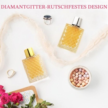 2 plniteľné rozprašovače parfumu, 100ml prázdna fľaštička na parfum