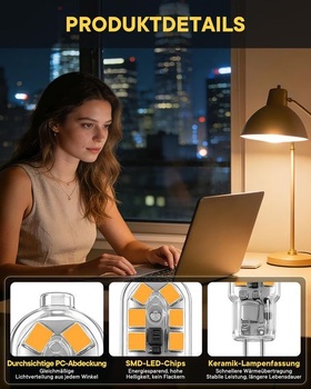 LED žárovka G4 2W nahrazuje 20W halogenovou žárovku, AC/DC 12V-24V nízké napětí, MR11 dvoukolíková