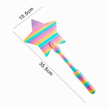 Joycabin 3D kúzelná palička pre debetné a kreditné karty, púzdro na dúhové karty