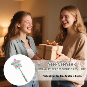 Joycabin 3D kúzelná palička pre debetné a kreditné karty, púzdro na dúhové karty