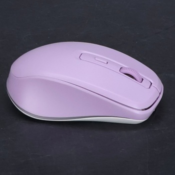 Seeda Bezdrôtová myš LED, Dobíjacia bezdrôtová myš s Mouse Jiggler, Tichá 2,4G USB bezdrôtová myš