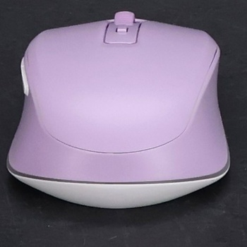 Seeda Bezdrôtová myš LED, Dobíjacia bezdrôtová myš s Mouse Jiggler, Tichá 2,4G USB bezdrôtová myš