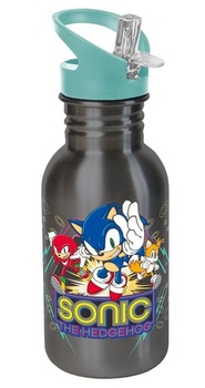 GEDABELS Sport Sonic Retro fľaša na vodu z nerezovej ocele 500ml | GEDA | Šport | Športová fľaša |