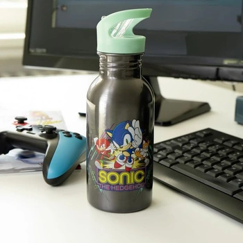 GEDABELS Sport Sonic Retro láhev na vodu z nerezové oceli 500ml | GEDA | Sport | Sportovní láhev |