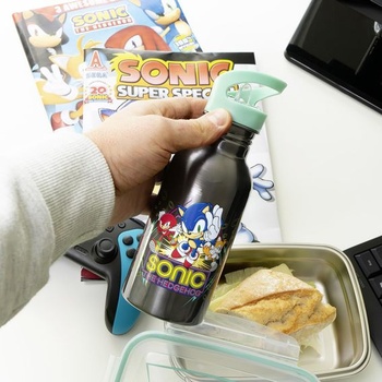 GEDABELS Sport Sonic Retro fľaša na vodu z nerezovej ocele 500ml | GEDA | Šport | Športová fľaša |