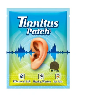 Náplasti na tinnitus, náplasti pre zdravie uší, náplasti na…