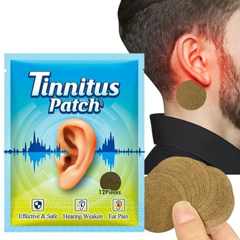 Náplasti na tinnitus, náplasti pre zdravie uší, náplasti na úľavu od tinnitu, zlepšenie bolesti uší,