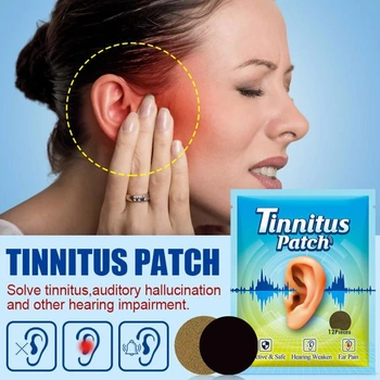 Náplasti na tinnitus, náplasti pre zdravie uší, náplasti na úľavu od tinnitu, zlepšenie bolesti uší,