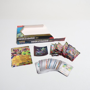 Zberateľské karty Pokémon Mega-Zygarde-EX Premium