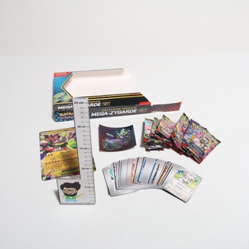 Zberateľské karty Pokémon Mega-Zygarde-EX Premium
