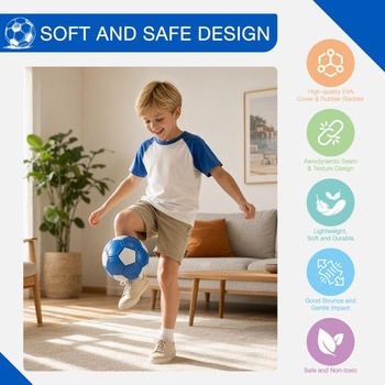 Mineup Football Curveball, Curveball, Curveball Futbalová lopta veľkosť 5 tmavomodrý
