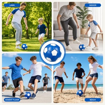 Mineup Football Curveball, Curveball, Curveball Futbalová lopta veľkosť 5 tmavomodrý
