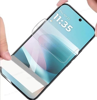 2 hydrogélové ochranné fólie na displej pre Motorola Moto G87 5G/G67 5G/G77 5G