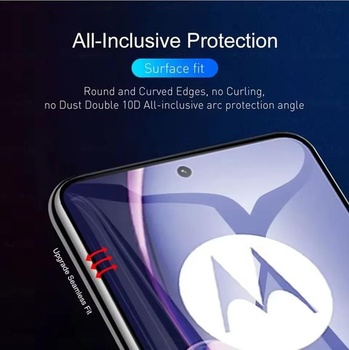 2 hydrogélové ochranné fólie na displej pre Motorola Moto G87 5G/G67 5G/G77 5G