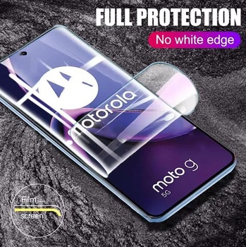 2 hydrogélové ochranné fólie na displej pre Motorola Moto G87 5G/G67 5G/G77 5G