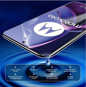 2 hydrogélové ochranné fólie na displej pre Motorola Moto G87 5G/G67 5G/G77 5G