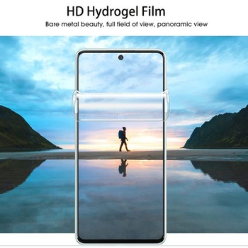 2 hydrogélové ochranné fólie na displej pre Motorola Moto G87 5G/G67 5G/G77 5G