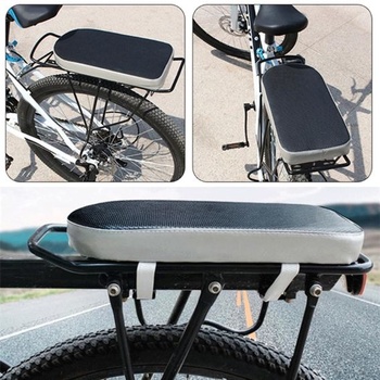 Zadný sedák bicykla, 30 × 15 × 4,5 cm sedák horského bicykla, sedák bicykla, poťah sedáku
